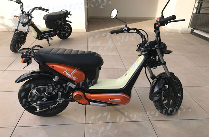 scooter électrique blasty